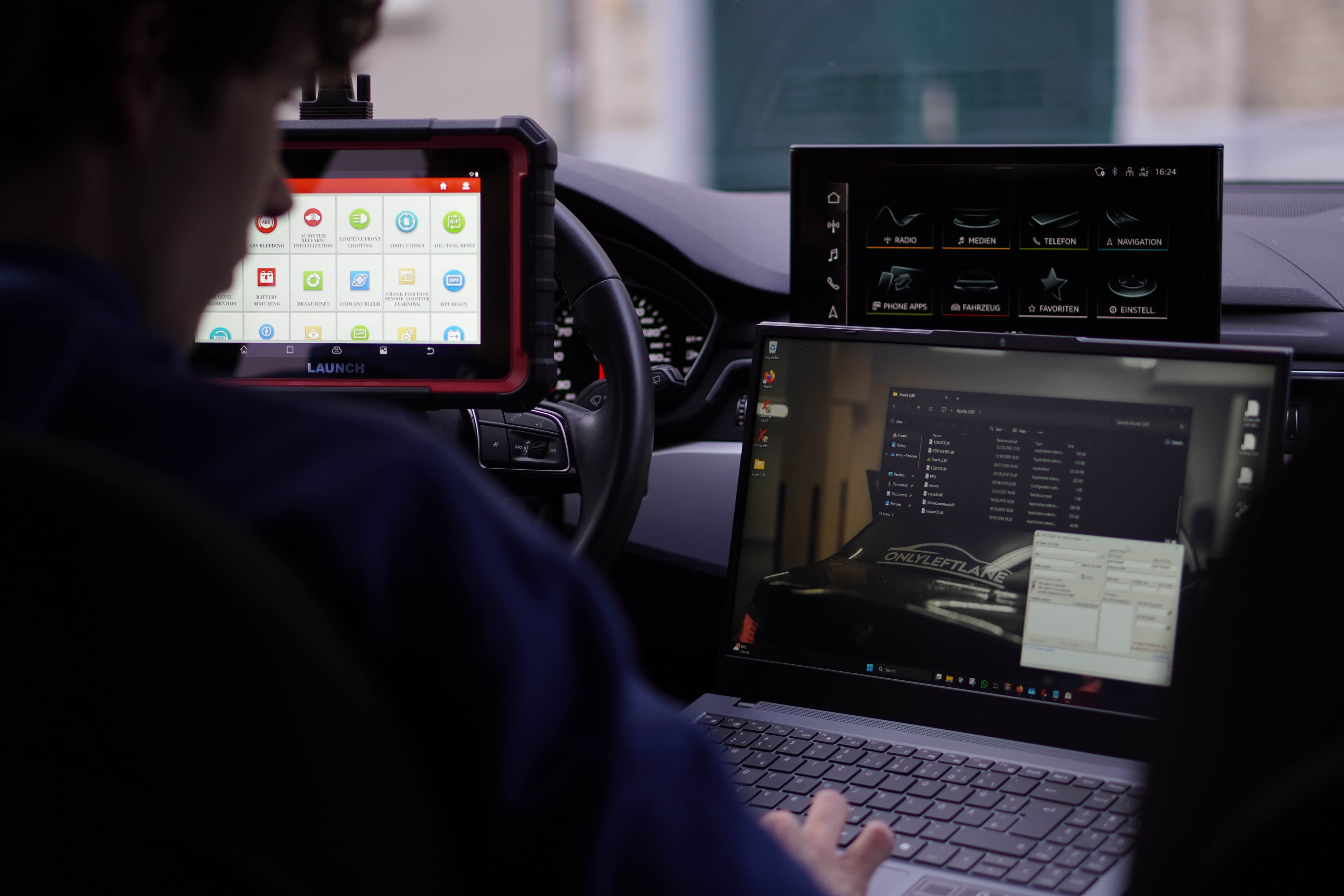 Make a Reservation Setup